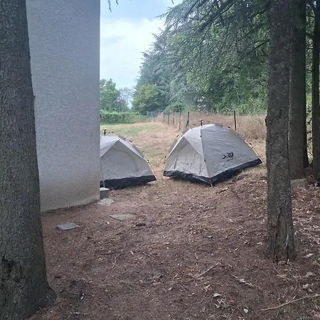 Espace Naturel Tente de luxe La Tour-de-Salvagny